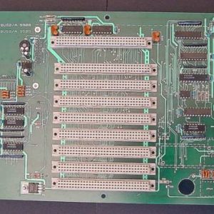 Backplane per le schede di I/O + CPU