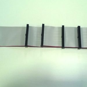Kit di 6 flat lunghi 50 vie nuovo