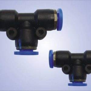 Distributore pneumatico resina a 3 vie