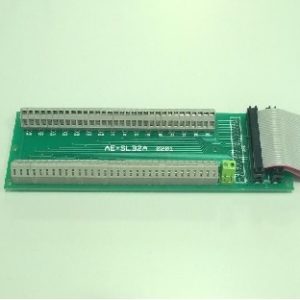 Scheda di interconnessione “flat cable /  morsetti”