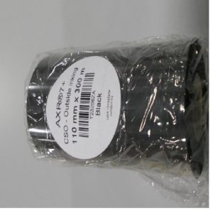 Ribbon per stampante a trasf.termico nero